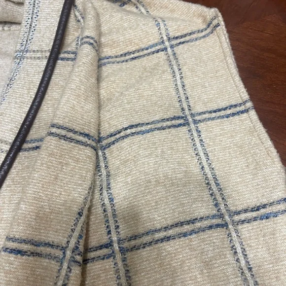 St. John Knit Poncho cardigan wrap - Picture 8 of 12